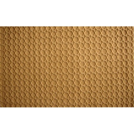 Jensendistributionservices Beehive Area Rug - Natural MI2592418